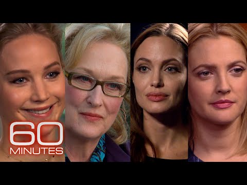 Jennifer Lawrence, Meryl Streep, Angelina Jolie, Drew Barrymore | 60 Minutes Full Episodes