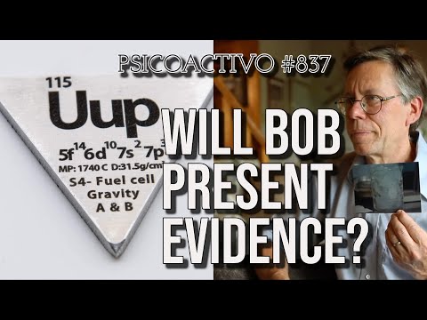 Bob Lazar may present EVIDENCE in Luigi Venditelli's Project Gravitaur UFO doc - Psicoactivo #837