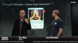 Pro Tour Magic 2015: Deck Tech with Alex Sittner -