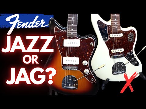 Fender JAZZMASTER or JAGUAR? (You Must Choose)