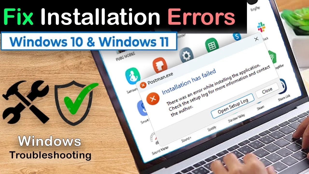 How to Fix Windows Installation Errors - Easy Fixes and Troubleshooting