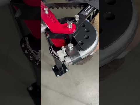 Perfect Tubing Bend with Pro Tools 105 Heavy Duty Tube Bender