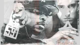 BAD MEETS EVIL: Royce Da 5'9" and Eminem - Over Freestyle w/ Lyrics (Drake Diss)