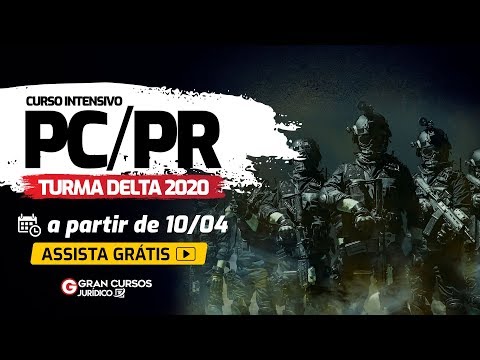 Curso Intensivo PC PR - Turma Delta