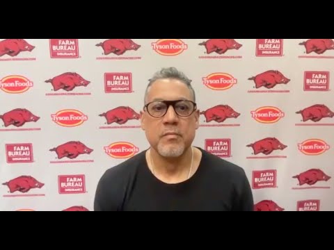 Arkansas Chuck Martin Press Conference – LSU Preview