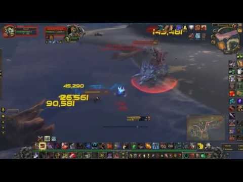 Arms Warrior solo Zandalari Warbringer HD