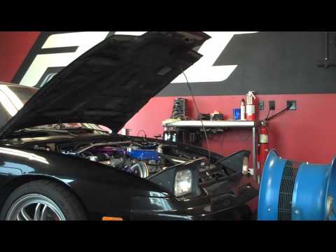 SR20DET GT2871R External Wastegate dyno