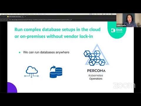 Percona: Automating Database Operations with Percona Kubernetes Operators | DoK Ecosystem Day
