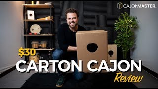 Carton Cajon - Test Videos 5