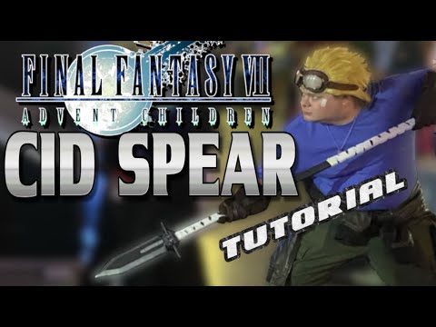 CID HIGHWING Cosplay SPEAR Tutorial