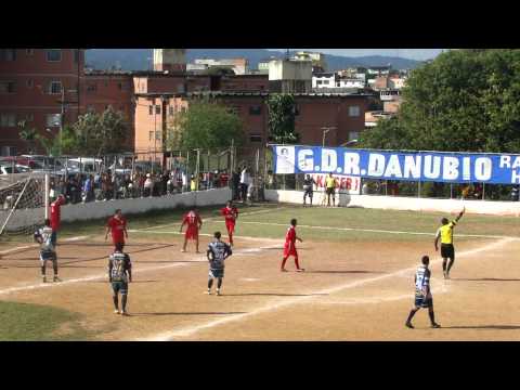 GDR DANÚBIO 3X1 UNIDOS JD BRASILIA   2º TEMPO PRESSÃO  DANÚBIO (PATCHOLA)