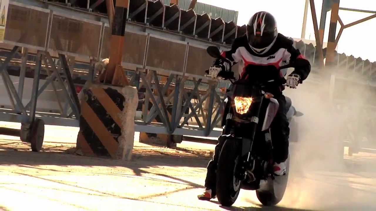 2012 KTM 690 Duke official video