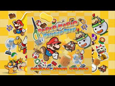Event Battle - Paper Mario: Sticker Star
