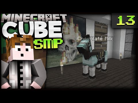 Minecraft: Cube SMP S2 - Episode 13 - Chocolate Milk is GONE!