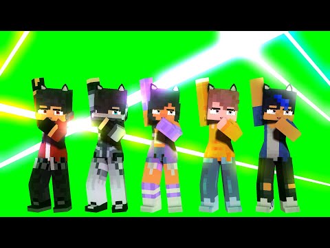 ME TOO COUPLE PHUT ON DANCE YAY! ARIGATO APHMAU ZANE AND NOI- MINECRAFT ANIMATION #shorts