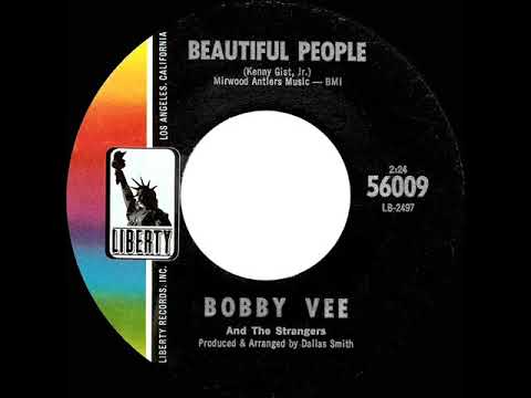 1967 HITS ARCHIVE: Beautiful People - Bobby Vee (mono 45)
