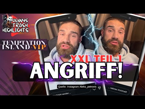 Aleks Petrovic „MASKULINER ANGRIFF“ auf  RTL und Vanessa? XXL STATEMENT Teil 1! Temptation Island