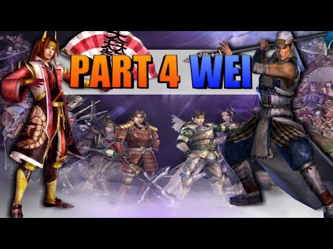 Warriors Orochi PSP (PPSSPP) WEI's Story Part 4 Chapter 3 Battle of Xia Kou