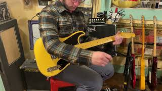 Video thumbnail for 2011 Fender Japan Pawn Shop ‘51 electric guitar by Jake Wildwood & Co