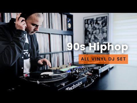 FULL VINYL | 90s Hiphop Classics Set | DJ EF