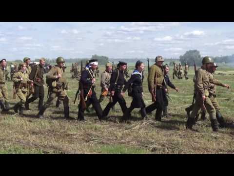 Под Воронежем впервые воссоздали Крымскую наступательную операцию 1944 года