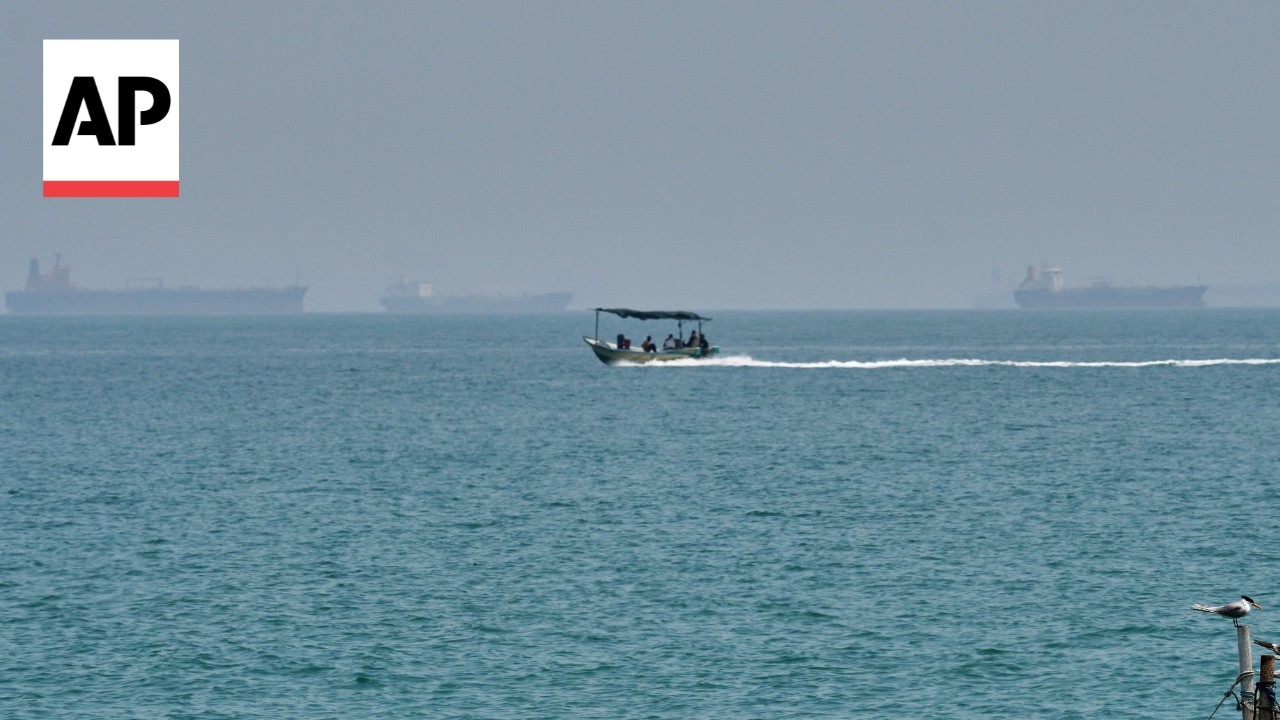 Video | Trump orders military to 'kill' Iran boats that deploy mines in Strait of Hormuz