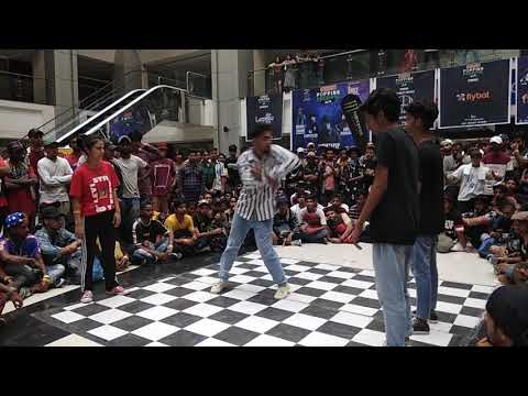 POP IN PRINCE & POPPIN PICKO VS JENNY & JEETU || INDIAN POPPING FESTIVAL || JUDGE :- MONSTA POP
