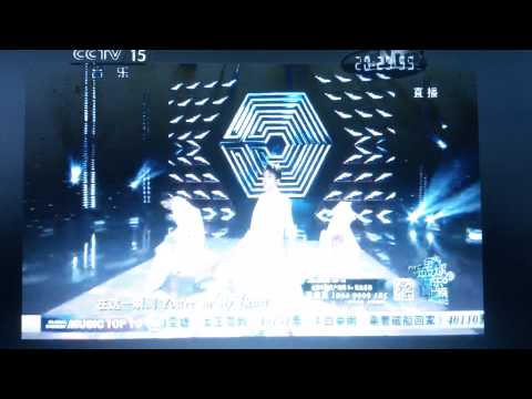 140419 EXO -M Overdose Comeback in China