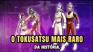 Totsugeki! Human!! O tokusatsu mais raro da história.
