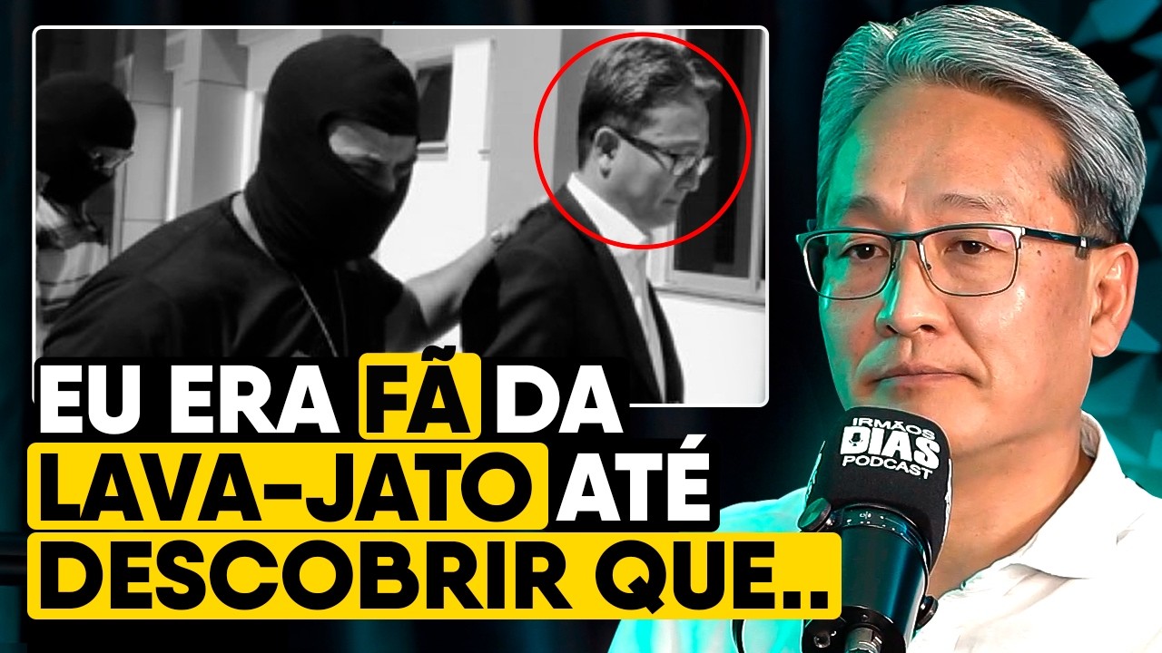 JOSÉ KOBORI DESABAFA sobre PRISÃO na época da OPERAÇÃO LAVA-JATO!