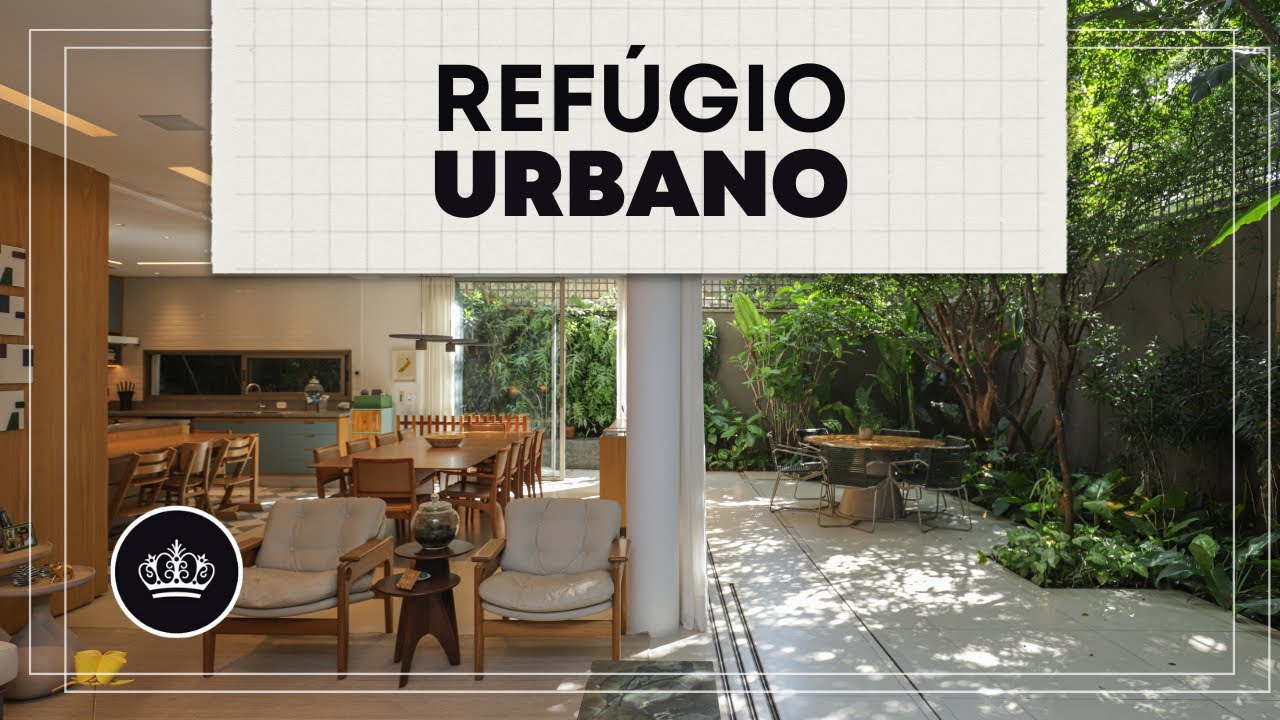 A HAVEN OF PEACE amidst the hustle and bustle of SÃO PAULO
