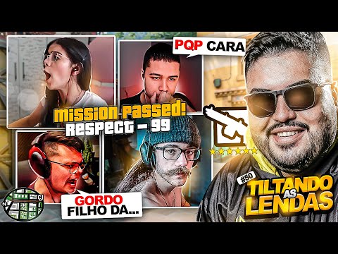 TILTANDO AS LENDAS #50 - A PAULINHA É MINHA FREGUESA