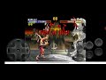 Ultimate Mortal Kombat Trilogy Shang Tsung MK2 Vs Shao Kahn Very Hard 1 Round