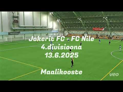 Maalikooste: Jokerit FC - FC Nile, 13.6.2025