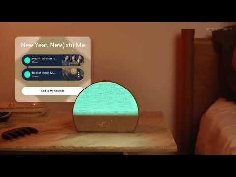 Hatch Restore 3 Sunrise Alarm Clock,Sound Machine, Smart Light,White Noise,Screen-Free Sleep Routine