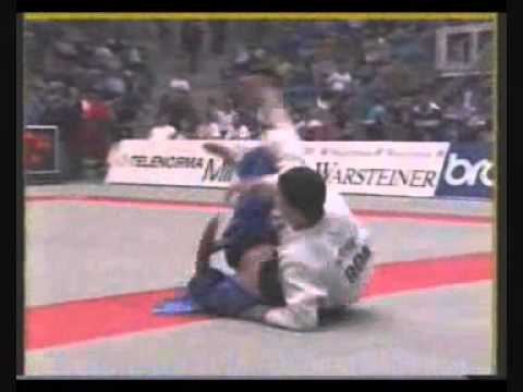JUDO 1990 European Championships: Louis Wijdenbosch (NED) - Iulian Rusu (ROU)