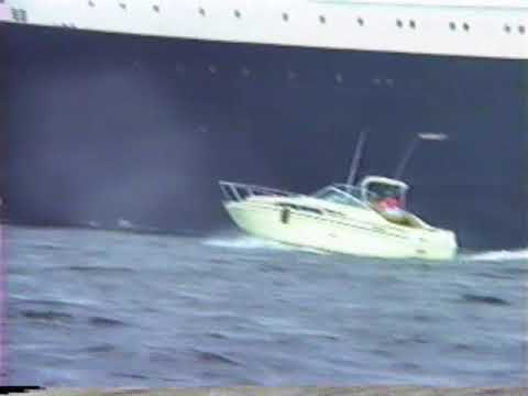 Bermuda Star entering Cape Cod Canal 8/19/1988.