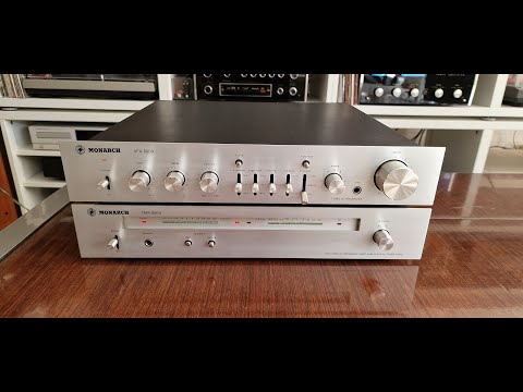 MONARCH SPA-8000 & MONARCH SMA-8000 set classic vintage -test- sale on ebay