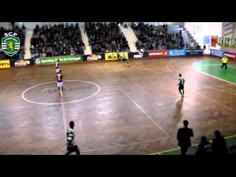 13/14 - Taça de Portugal - 4ª Eliminatória - Sporting,4 x Fundão,4 (5-7 apos penaltis)