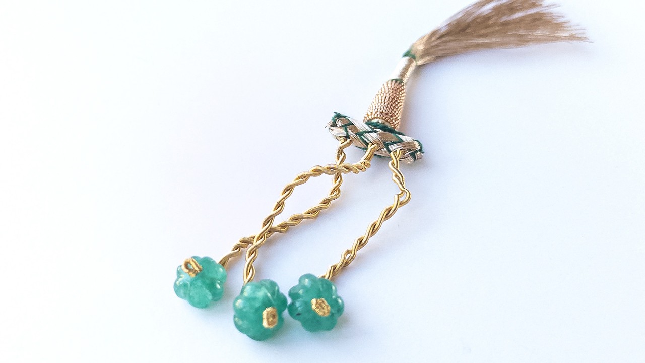 Beryl | Pumpkin Cut | 9-10.5mm Bead Size | 3 Pieces video