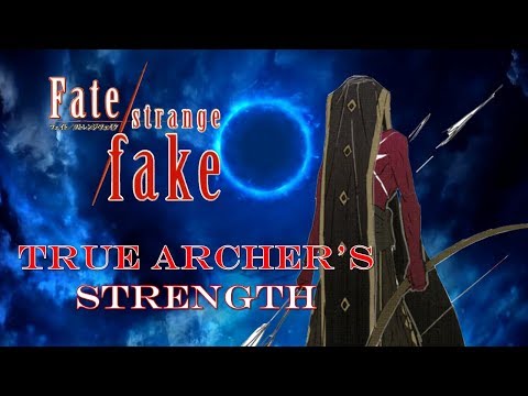 Fate Strange Fake | A Servant That Surpasses Gilgamesh? True Archer Hercules Power Breakdown