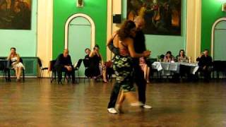 Juan Capriotti y Graciana Romeo Show (4) Festival "Nevskaya Milonga - 2010" St.Petersburg