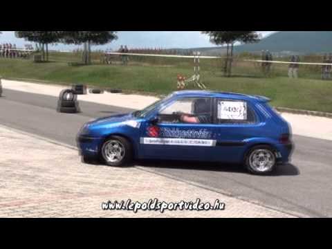 lepoldsportvideo.hu:Cserveni Kornél-Citroen Saxo 1.Pláza kupa 2013.