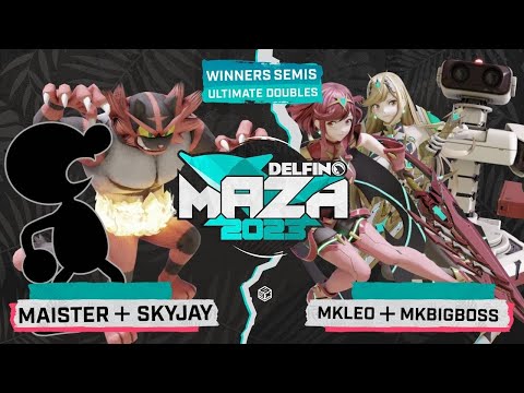 Delfino Maza 2023 [ESP] - Doubles WS - Maister + Skyjay Vs. MkLeo vs MkBigBoss - Smash Ultimate