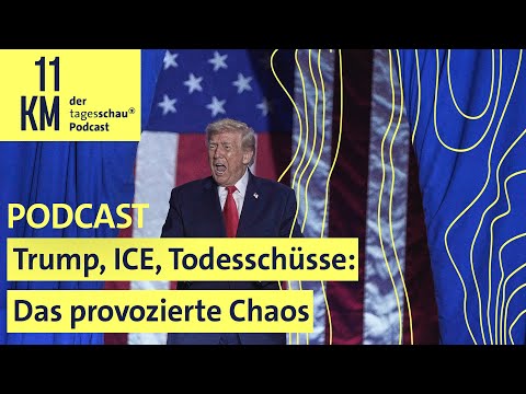 Trump, ICE, Todesschüsse: Das provozierte Chaos I 11KM - der tagesschau-Podcast