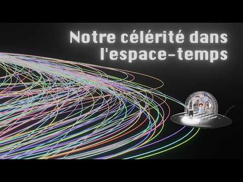 Notre célérité dans l'espace-temps
