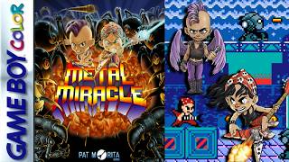 Metal Miracle | GBC Homebrew | Full Gameplay
