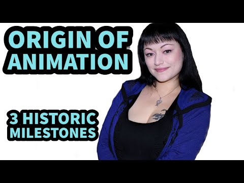 the Origin of Animation || Entertainment History