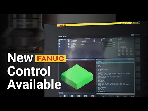 MEGA/TERA Series Equipped with New FANUC 0i-MF Plus CNC Control