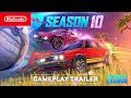 Rocket League - Season 10 Gameplay Trailer - Nintendo Switch
